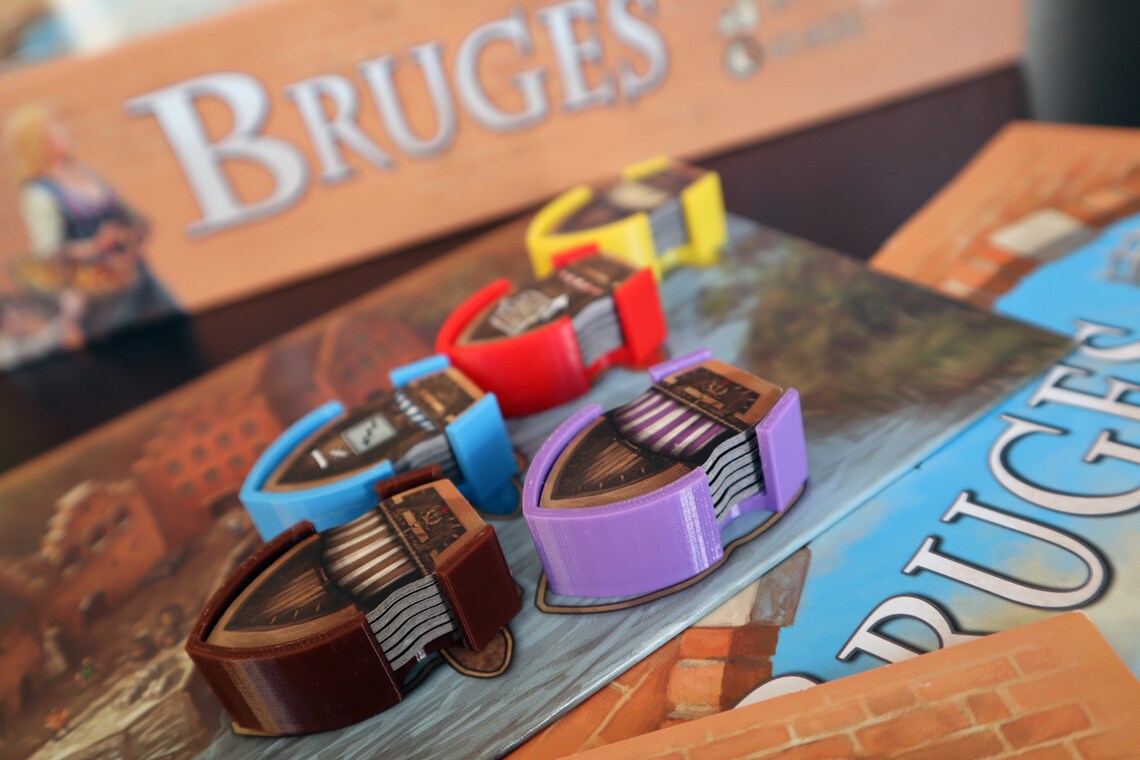 3D Printed Upgrade for Bruges (5 pcs)