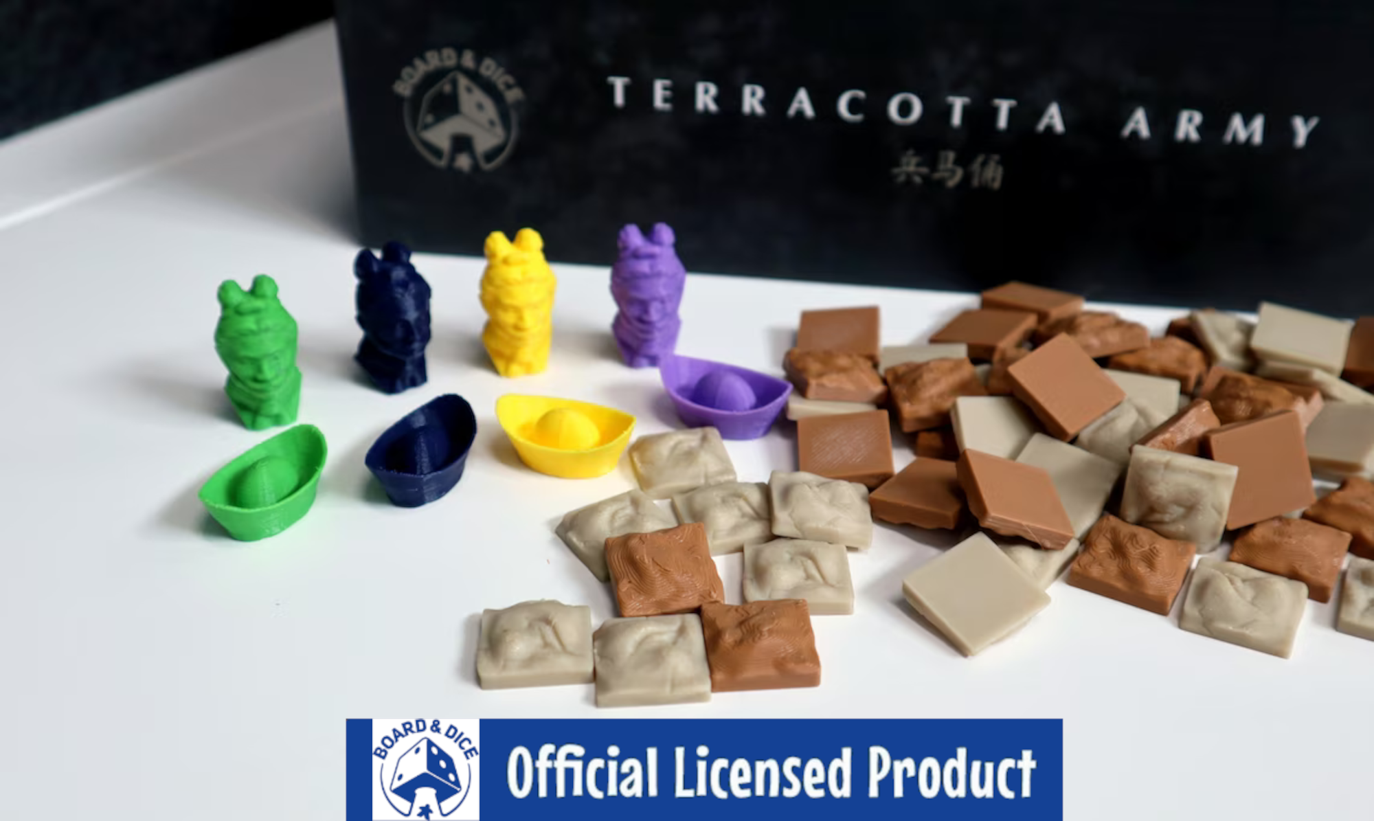 3D Printed Upgrade for Terracotta Army (68 pcs)
